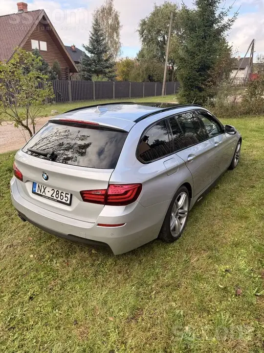BMW 530D 2014 photo 4