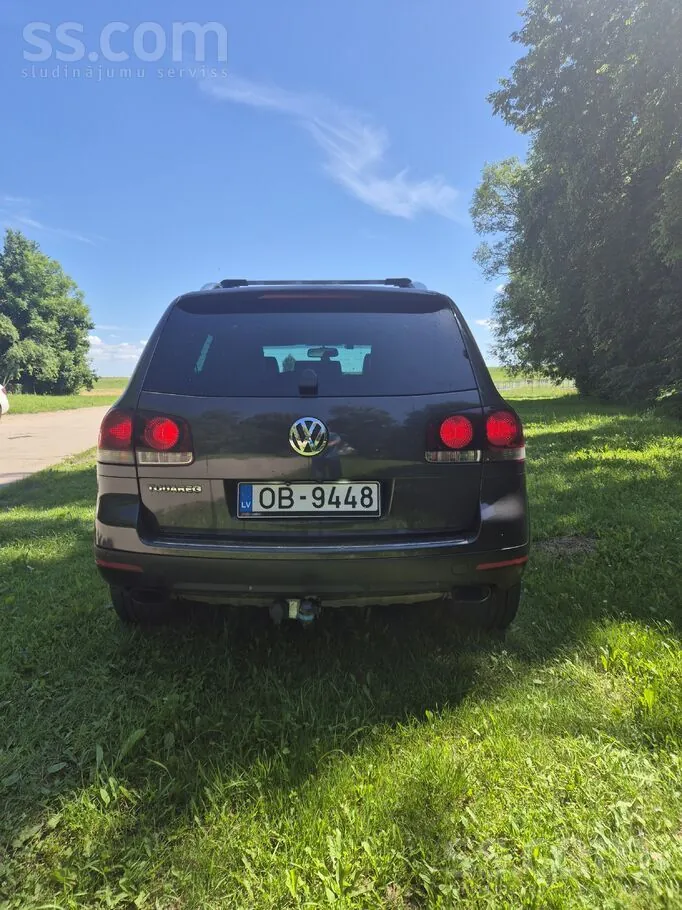 Volkswagen Touareg 2007 photo 5