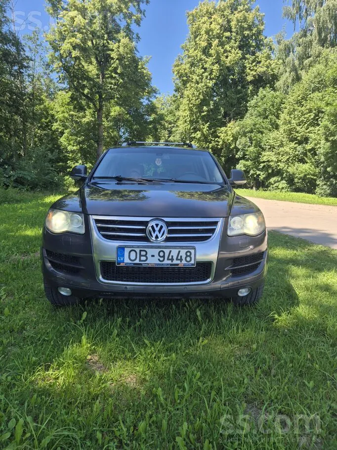 Volkswagen Touareg 2007 photo 2