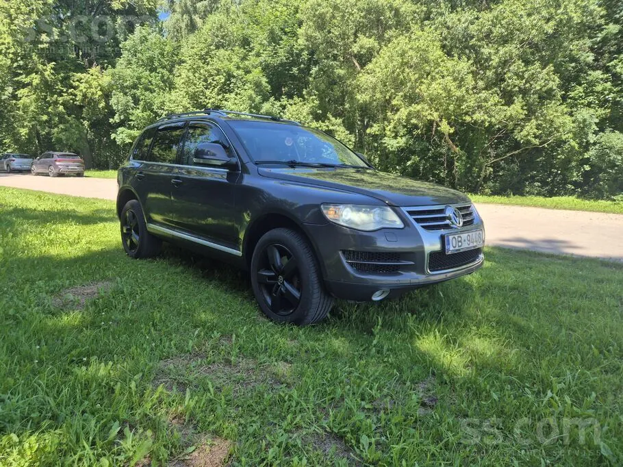 Volkswagen Touareg 2007 photo 3