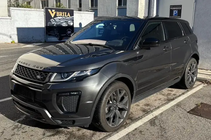 Land Rover Range Rover Evoque 2018 photo 2