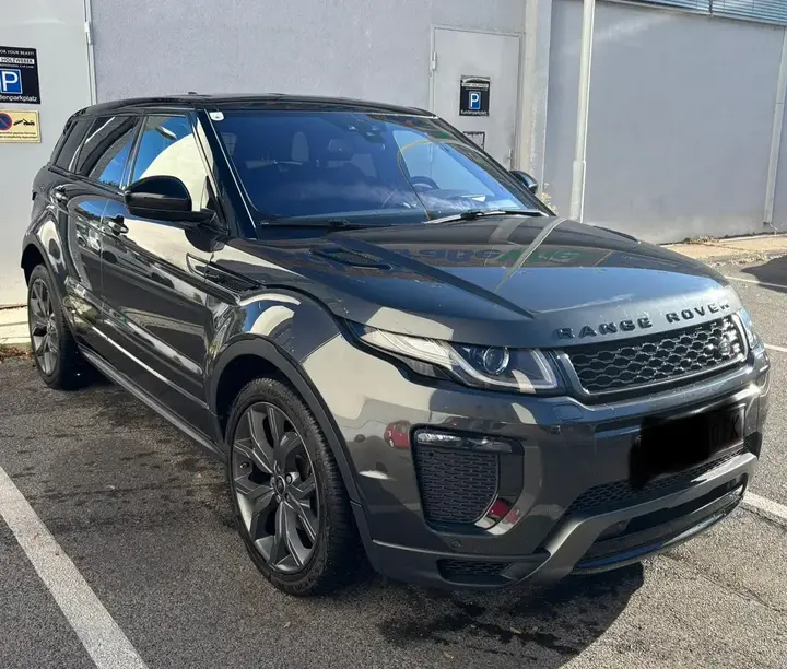 Land Rover Range Rover Evoque 2018 photo 3
