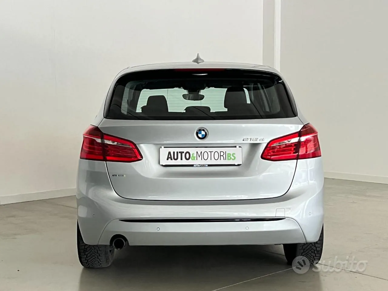 BMW 216D Active Tourer Sport 2015 photo 5