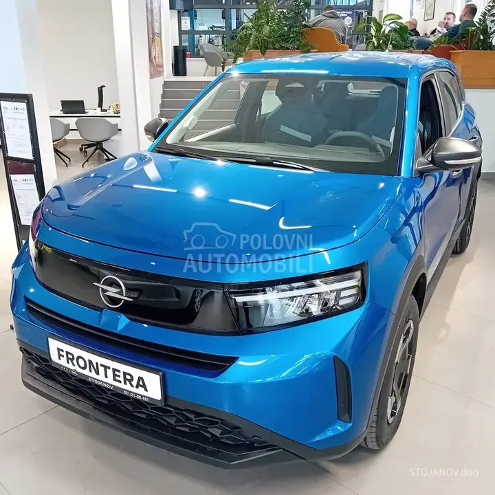 Opel Frontera 2026 photo 2