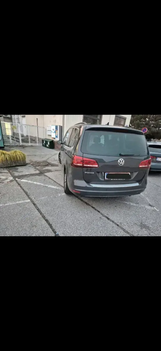 Volkswagen Sharan 2019 photo 3