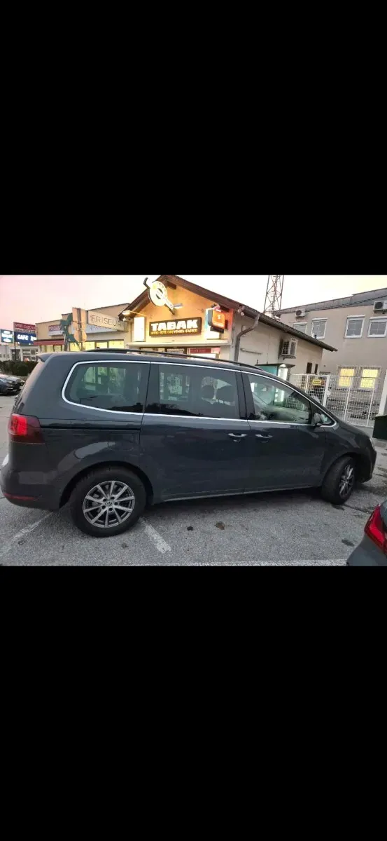 Volkswagen Sharan 2019 photo 2
