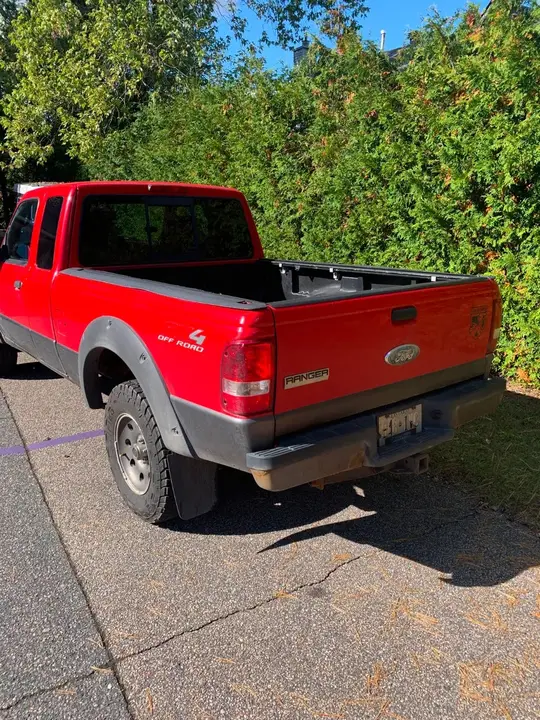 Ford Ranger 2007 photo 2
