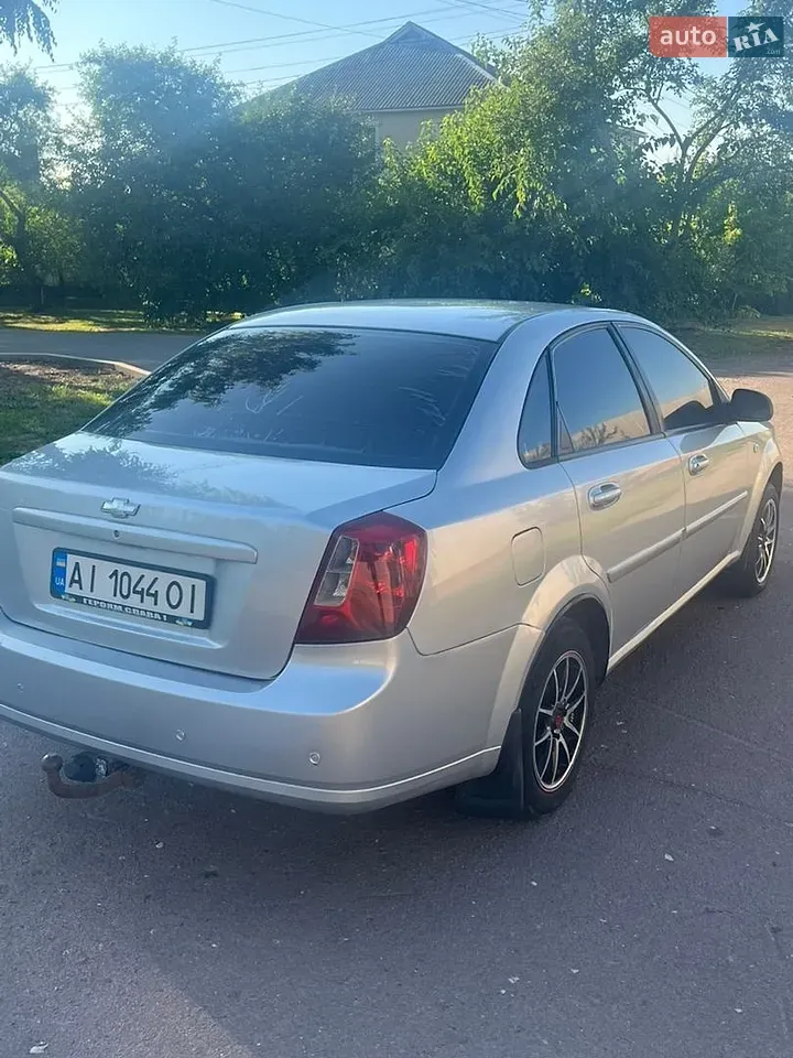 Chevrolet Lacetti 2006 photo 3