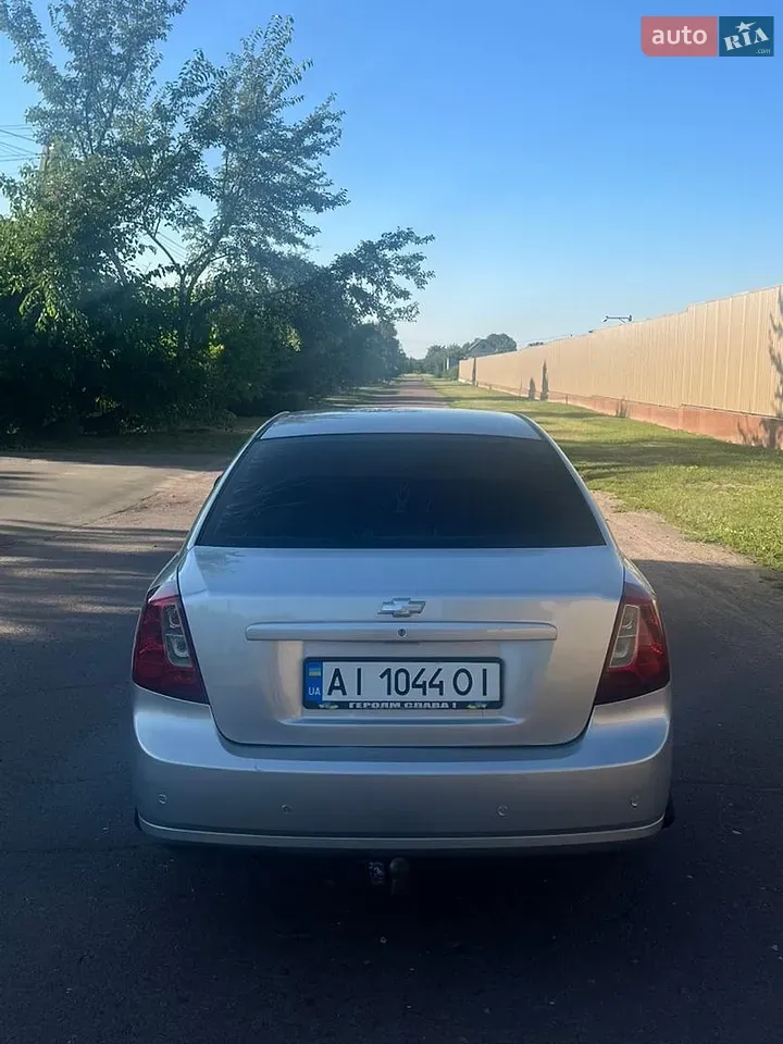 Chevrolet Lacetti 2006 photo 4