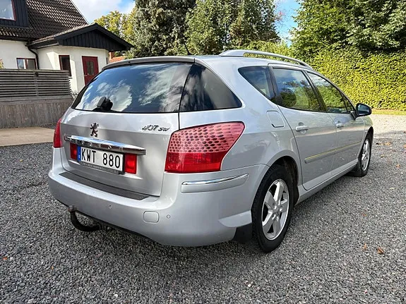 Peugeot 407 2011 photo 5