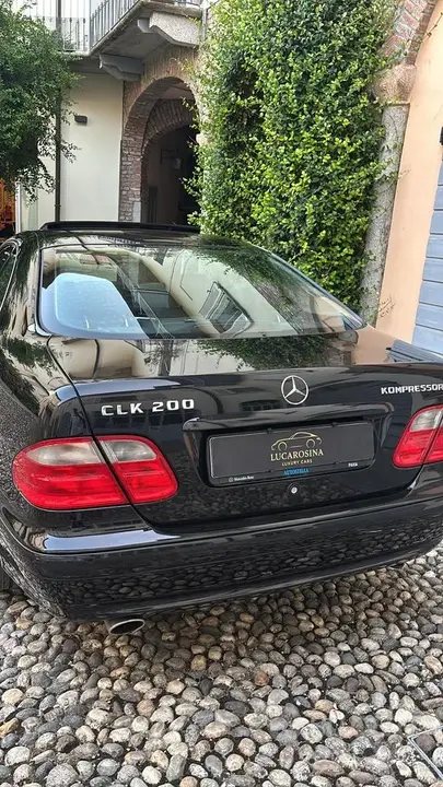 Mercedes-Benz Clk 200 Kompressor 2002 photo 4