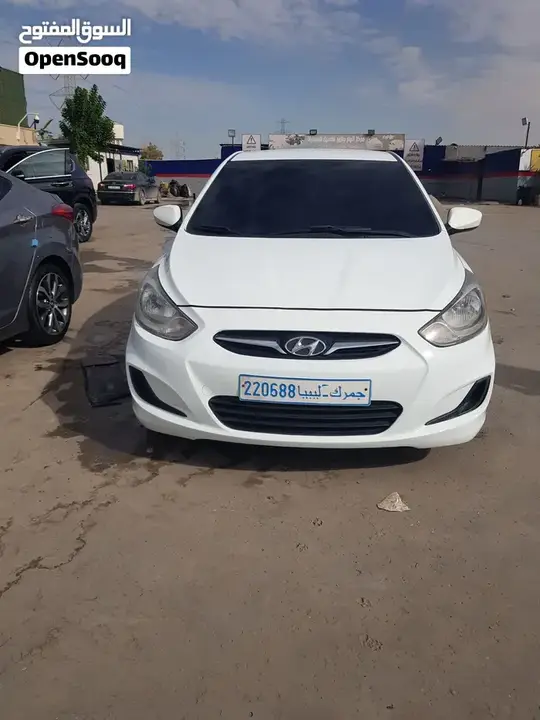 Hyundai Accent 2014 photo 5