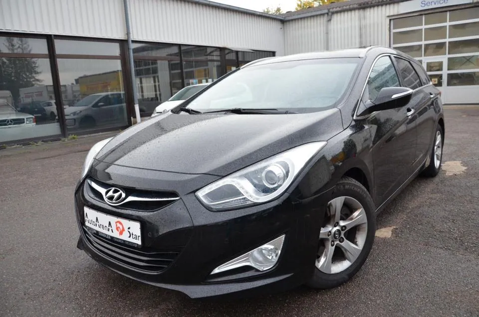 Hyundai I40