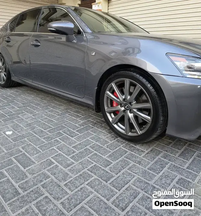 Lexus Gs 2014 photo 3
