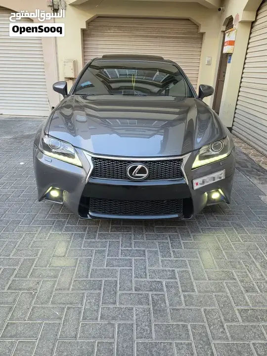 Lexus Gs 2014 photo 4