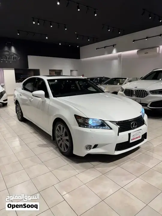 Lexus Gs 2014 photo 5