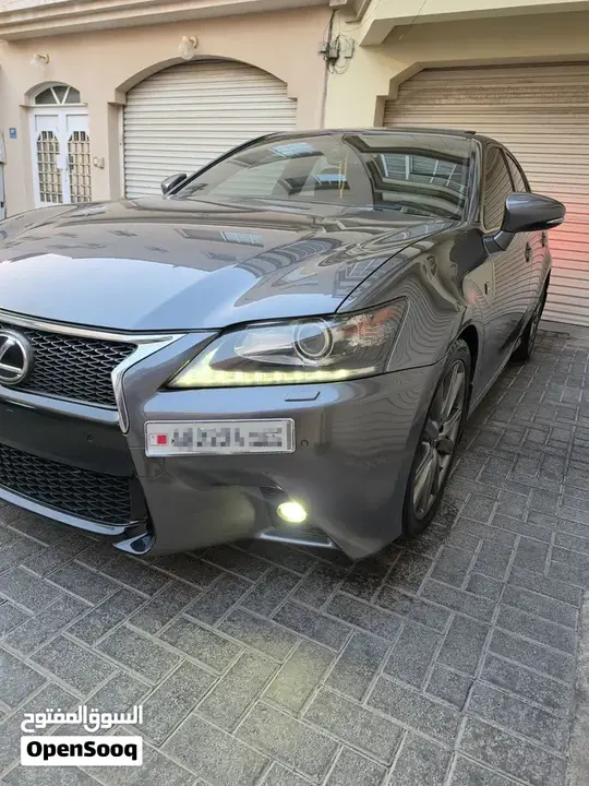 Lexus Gs 2014 photo 2
