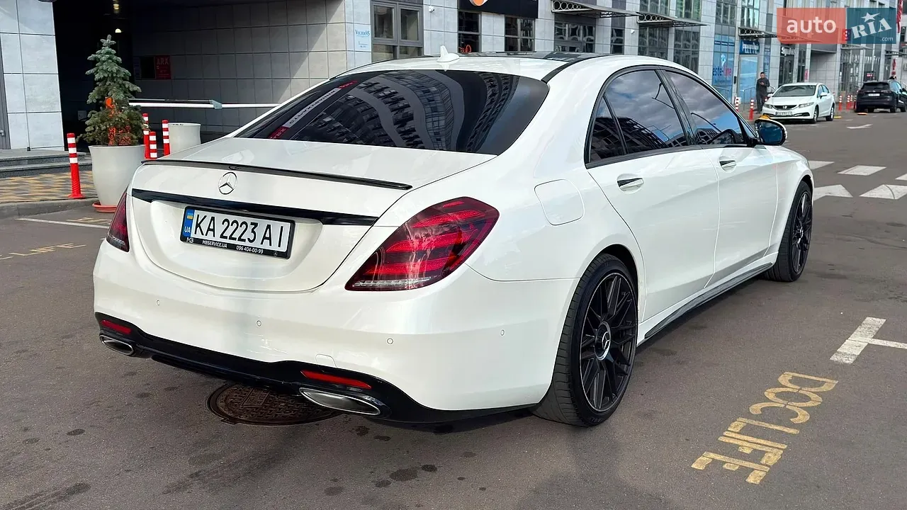 Mercedes-Benz S-Class 2019 photo 3