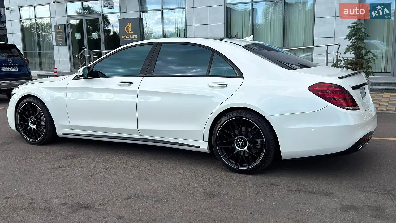 Mercedes-Benz S-Class 2019 photo 4
