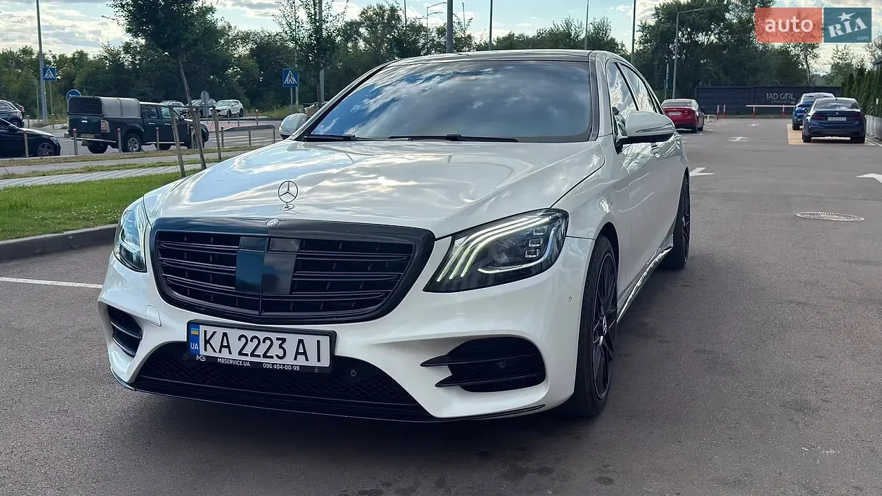 Mercedes-Benz S-Class 2019 photo 2