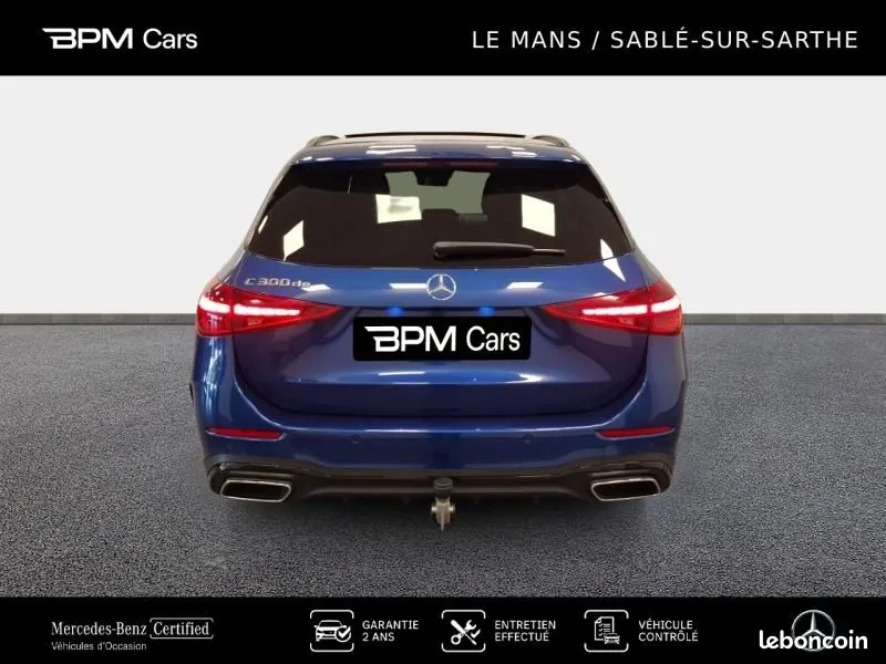 Mercedes-Benz C-Class 2024 photo 4