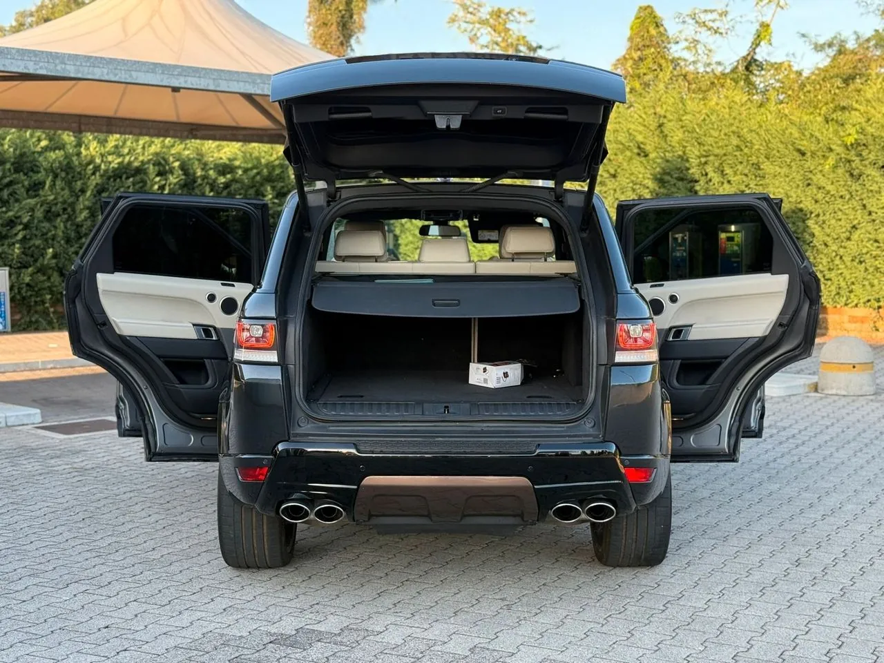 Land Rover Range Sport 2015 photo 4