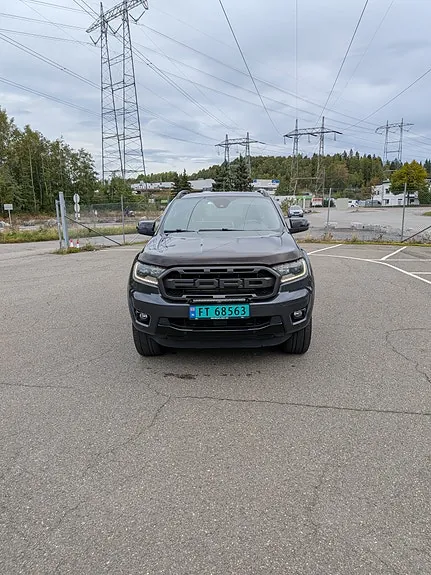 Ford Ranger 2021 photo 2