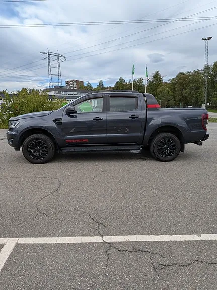 Ford Ranger 2021 photo 3