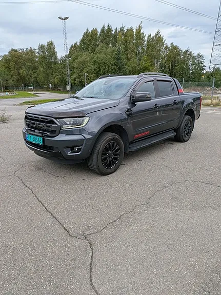 Ford Ranger 2021 photo 4