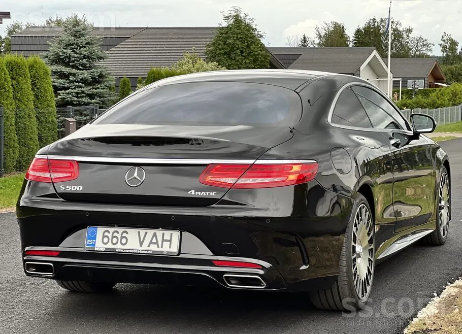 Mercedes-Benz S500 2016 photo 4