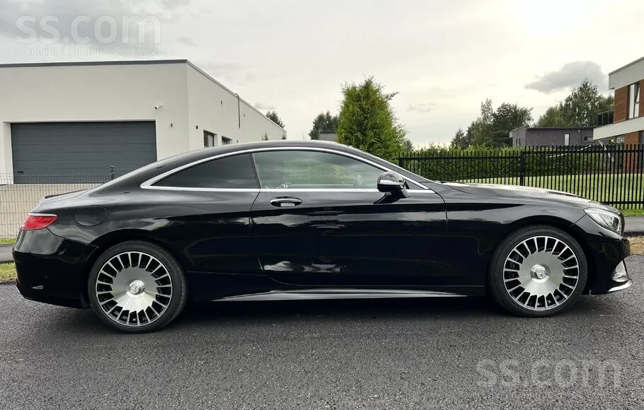 Mercedes-Benz S500 2016 photo 5