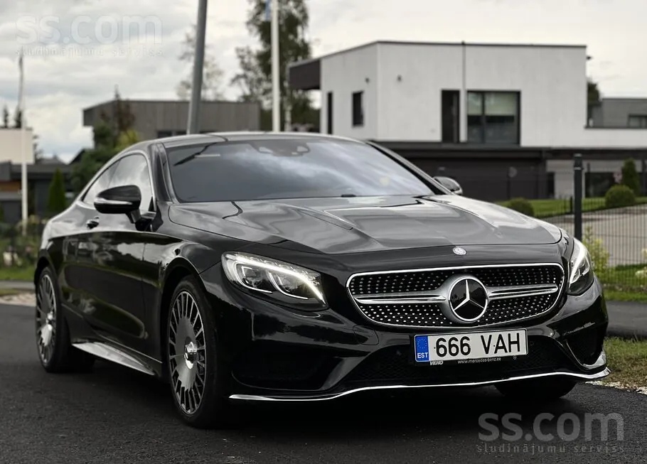Mercedes-Benz S500 2016 photo 2