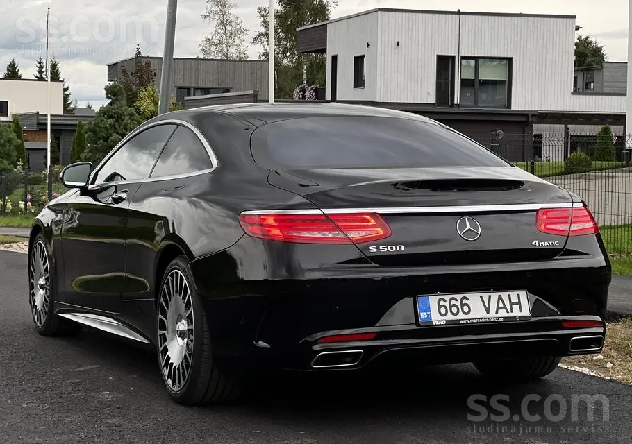 Mercedes-Benz S500 2016 photo 3