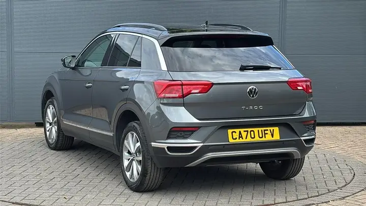 Volkswagen T-Roc 2020 photo 3