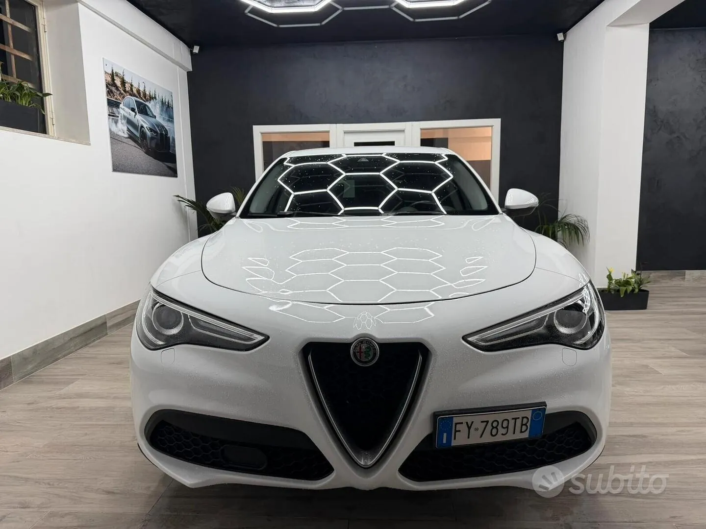 Alfa Romeo Stelvio 2019 photo 2