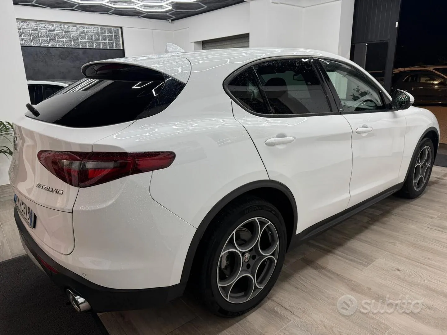 Alfa Romeo Stelvio 2019 photo 5