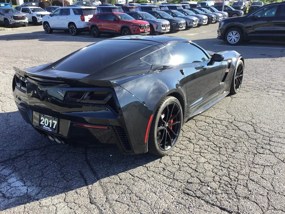 Chevrolet Corvette 2017 photo 5