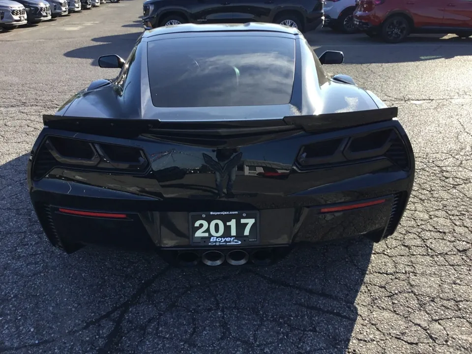 Chevrolet Corvette 2017 photo 4