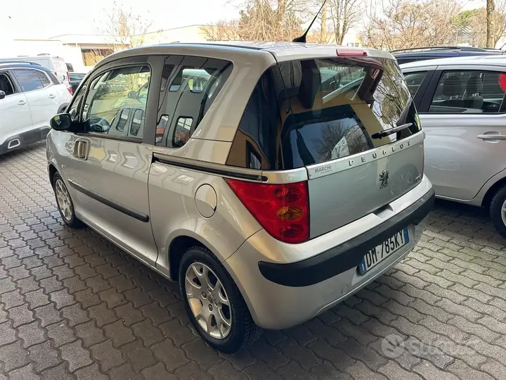 Peugeot 1007 2007 photo 3