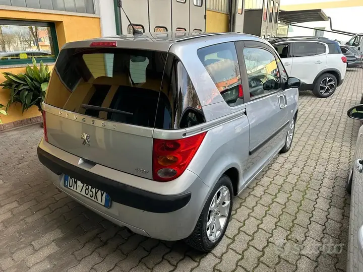 Peugeot 1007 2007 photo 4