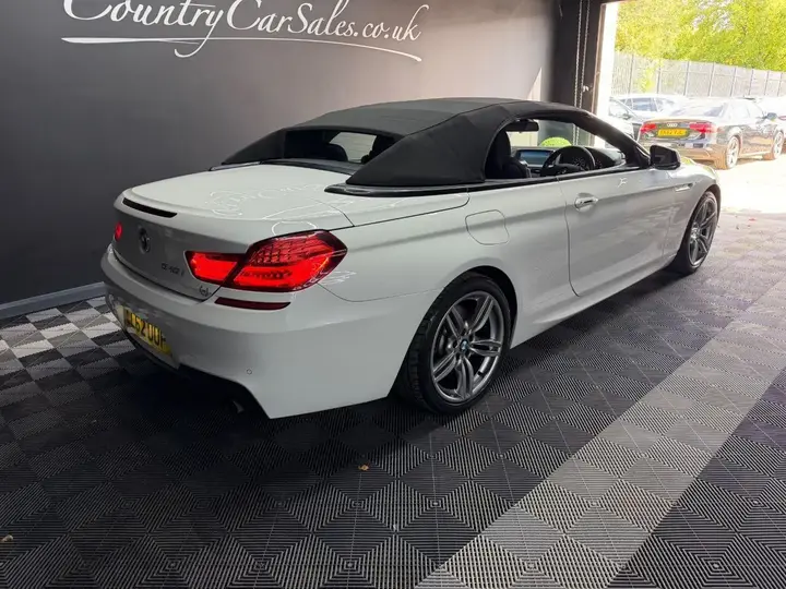 BMW 6 Series 2012 photo 3