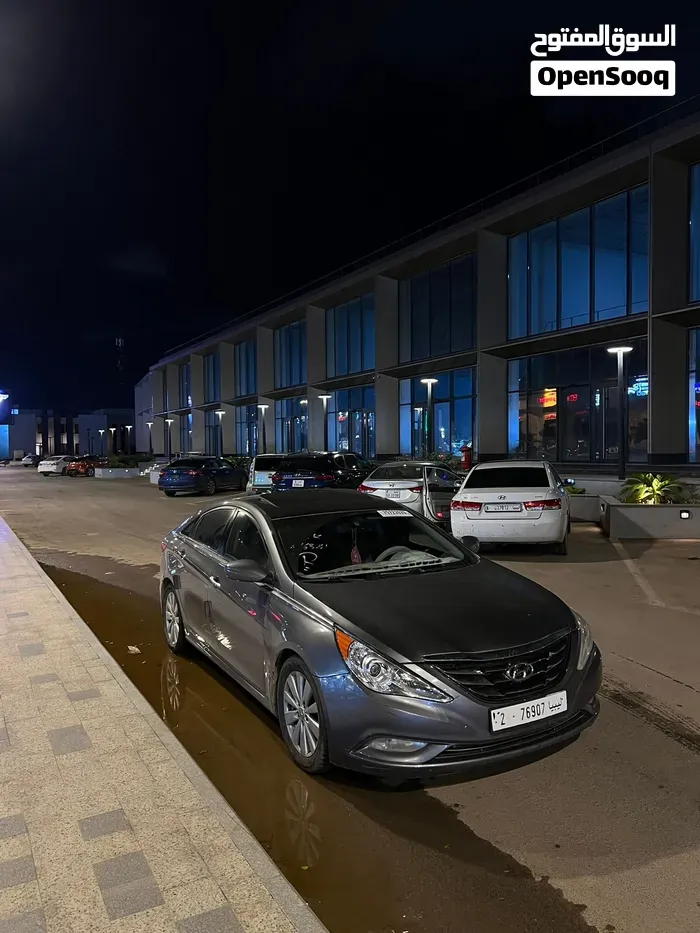 Hyundai Sonata 2014 photo 4