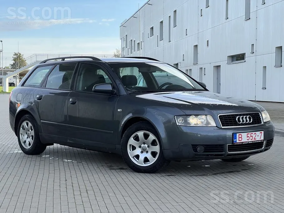 Audi A4 2001 photo 3