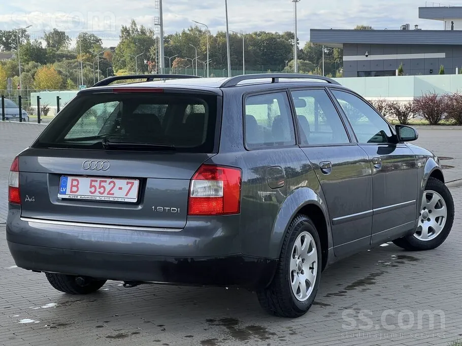 Audi A4 2001 photo 5