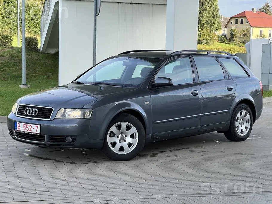 Audi A4 2001 photo 2