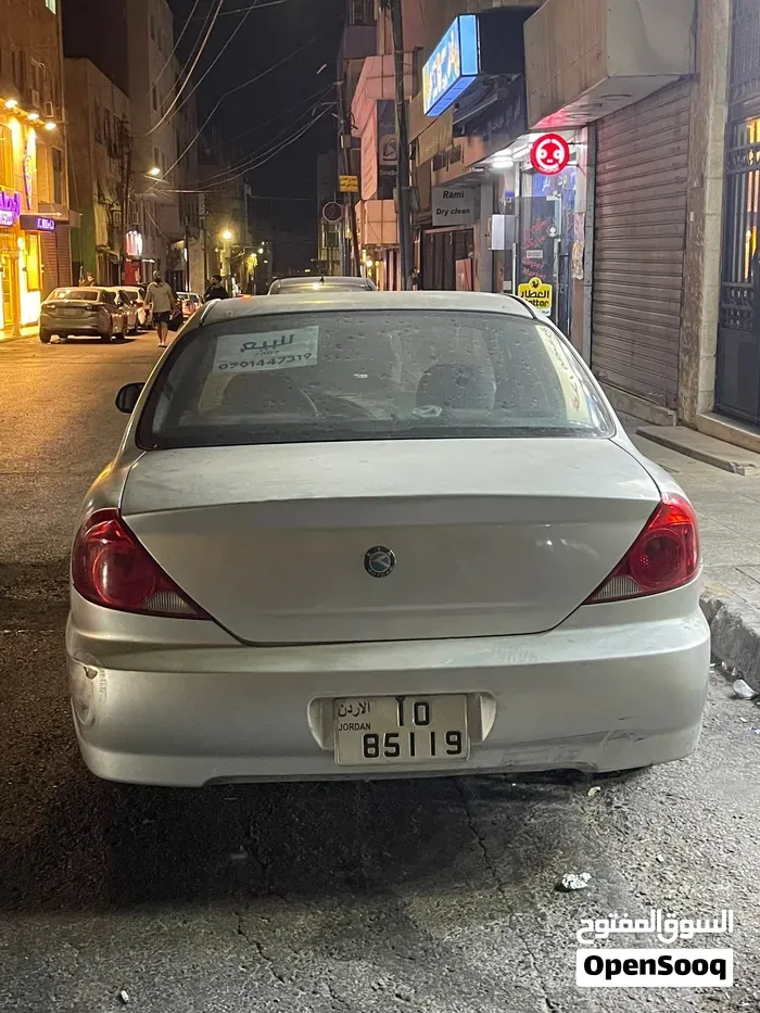 Kia Spectra 2002 photo 4