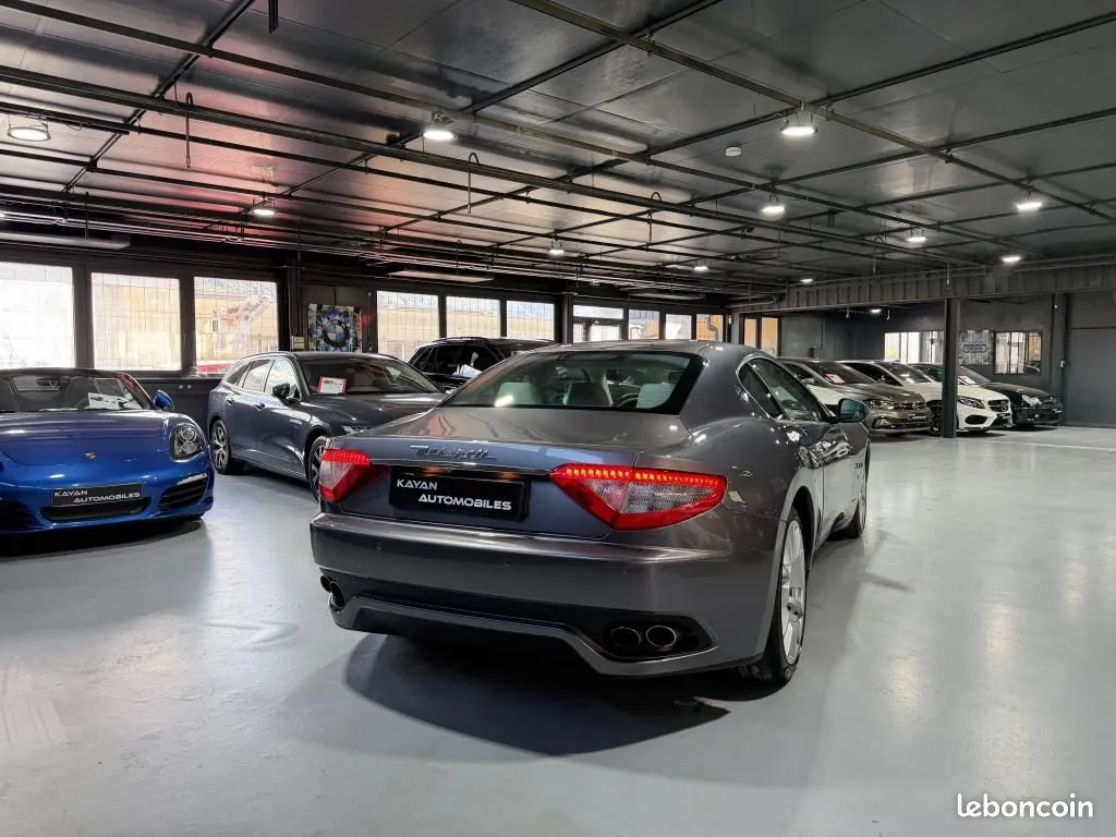 Maserati Granturismo 2008 photo 3