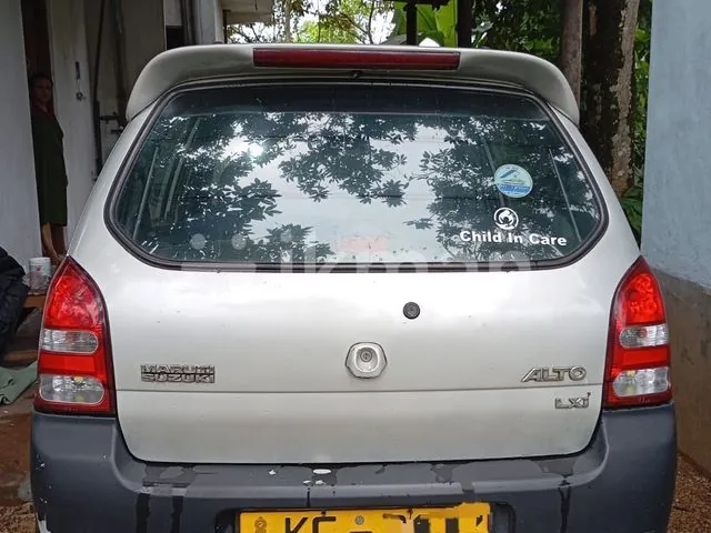 Maruti Suzuki Alto 2007 photo 2
