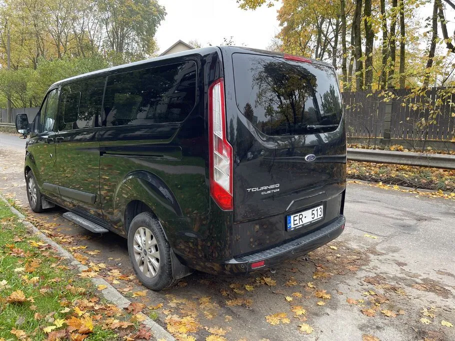 Ford Tourneo Custom 2020 photo 5