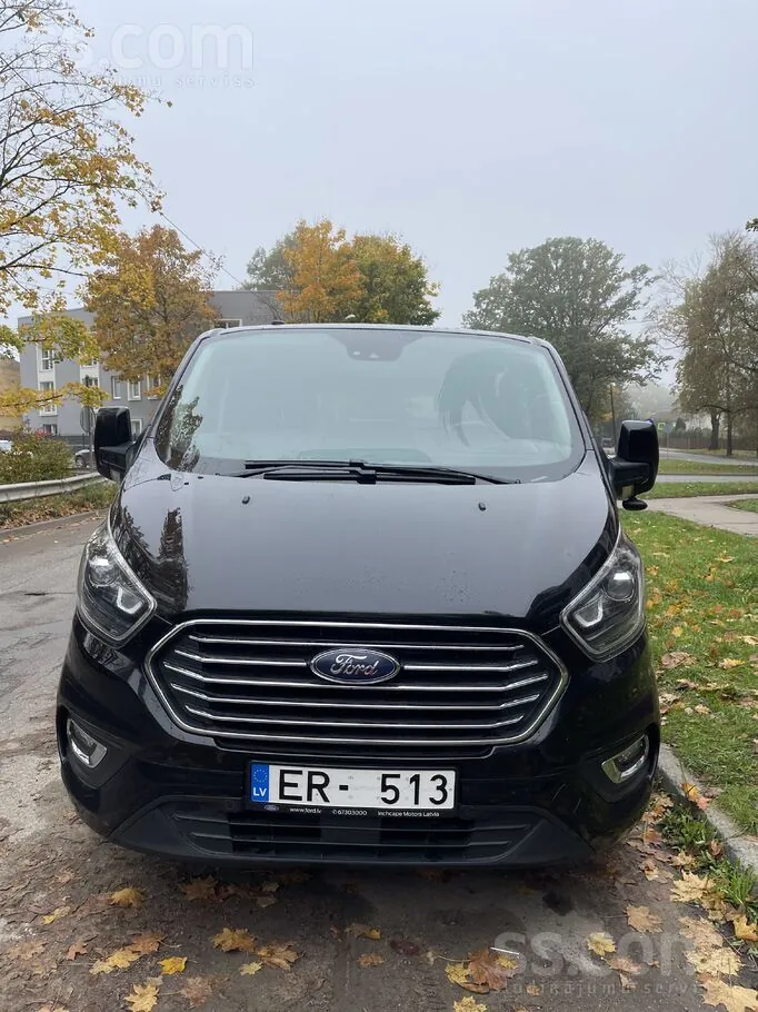 Ford Tourneo Custom 2020 photo 3
